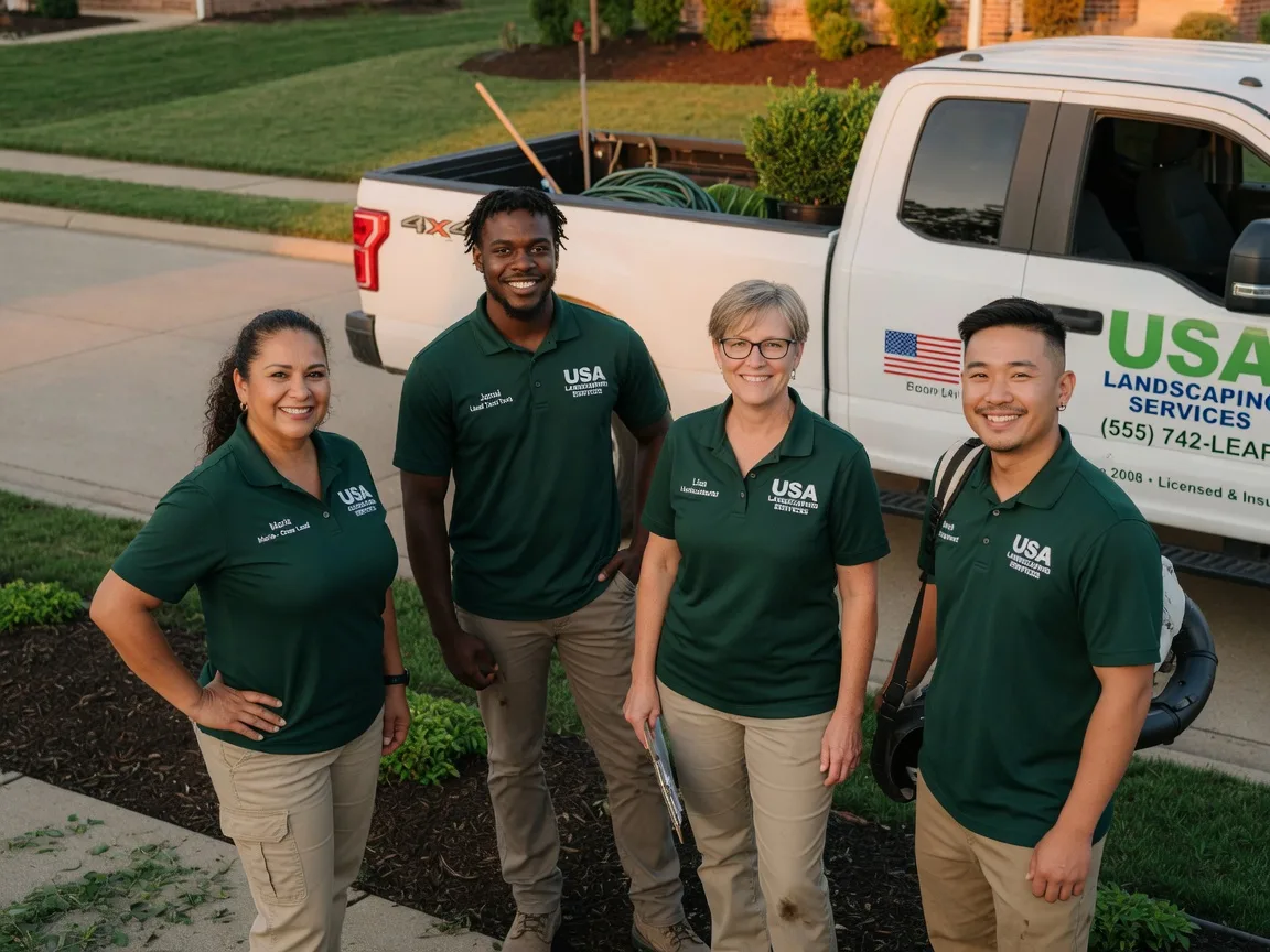 Lawn Care company in Tulare, CA